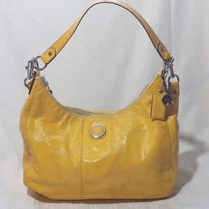 COACH PATENT LEATHER CROSSBODY BAG! HOST PICK !!!